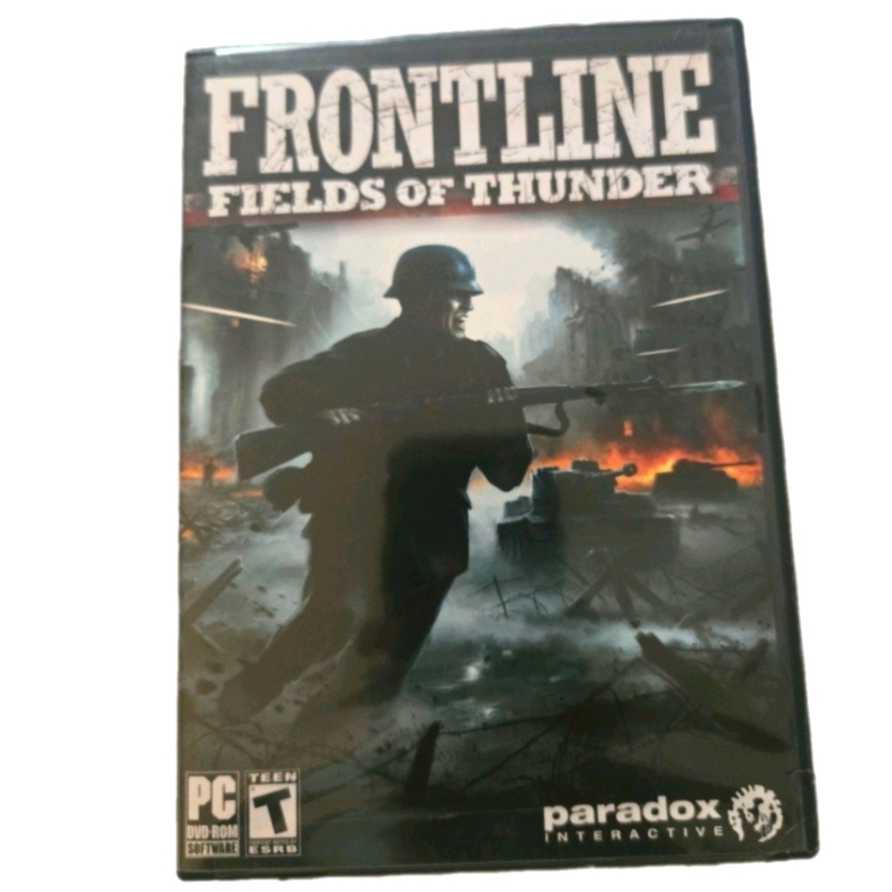 Frontline: Fields of Thunder PC Game